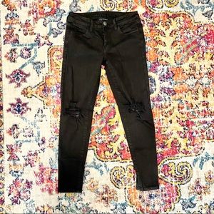 American Eagle black jean